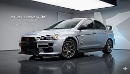 Mitsubishi Lancer Evolution X 2.0 16V 295Cv Tb Int. 2012