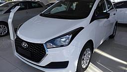 Hyundai Hb20 1.0mt Unique Blueaudio 2019