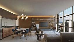 Icon Living - Apartamento De 1 Quarto Da Padrão Gabriel Bacelar