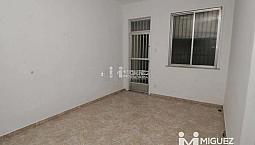 Rua Do Bispo - Apartamento Tipo Casa - Área Externa - 2 Quartos - Rio Comprido - Código 17