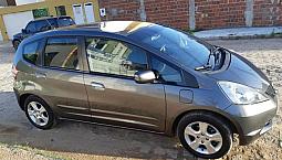 Honda Fit Cinza Aut 10