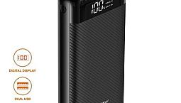 Power Bank Pineng Bateria Extra Slim 20000 Mah Visor Digital - Loja Natan Abreu