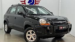 Tucson 2013/2014 2.0 Mpfi Gls 16V 143Cv 2Wd Flex 4P Automático