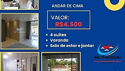  Alugo Casa Mobilhada - Mcpherson Imovéis