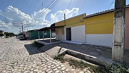 Alugo Ponto Comercial Com Casa 02 Quartos, Bairro Belo Horizonte, Mossoró-Rn.