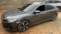 Honda Civic Sedan Touring 1.5 Turbo 16V Aut.4P 2017