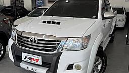 Hilux Srv 2013 - Placa A - D4-d 4x4 3.0 Tdi Diesel Aut