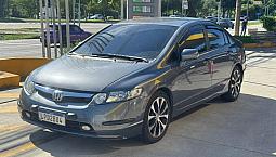 Honda Civic Sedan Lxs 1.8/1.8 Flex 16V Aut. 4P 2007
