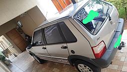 Fiat Uno Mille Way 4P Completo 2010