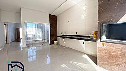 Casa Em Bairro Parque São João (Próximo Av. Brasil Sul) Com Área Gourmet