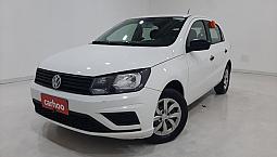 Volkswagen Gol 1.0 Flex Branco 2021/2022
