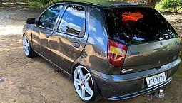 Fiat Palio Young 1.0 Mpi 8V 4P (Álcool) 2002