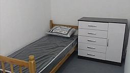 Quarto Individual Mobiliado 