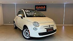 Fiat 500 Cult 1.4 Flex 8v Evo Dualogic 2012