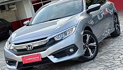 Honda Civic Ex 2.0 Cvt *Apenas Km39.000