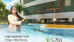 O Melhor Da Zona Norte Está Chegando, Casa Parque, Luxuoso 4Quartos No Rosarinho 135M².