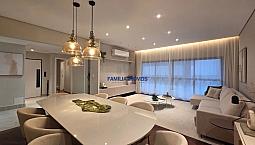 Apartamento À Venda 3 Suítes 2 Vagas Lazer Aparecida Santos/Sp