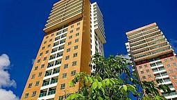 Apartamento De 2 Quartos Em Capim Macio - Residencial Paradise Village
