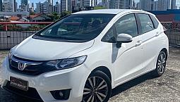 Honda Fit Ex Automatico 2017
