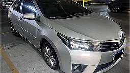 Corolla Xei 2015 Blindado