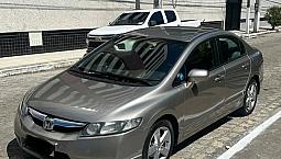 Honda Civic Sedan Lxs 1.8/1.8 Flex 16V Aut. 4P 2007