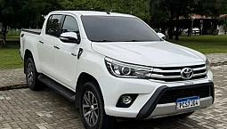 Toyota Hilux Cd Srx 4X4 2.8 Tdi 16V Diesel Aut. 2018