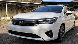 Honda City Sedan Touring 1.5 Flex 16V 4P Aut. 2025