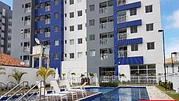 Apartamento Para Alugar Com 3 Dormitórios Em Buraquinho, Lauro De Freitas Cod:ap08347