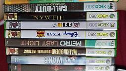 Lote 60 Jogos Xbox 360 Desbloqueado
