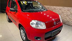 Fiat Uno 2012 1.0 Evo Vivace 8V Flex 2P Manual