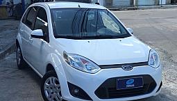 Fiesta Se 1.0 2014/2014 Completo + Airbag E Abs 
