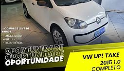 Vw Up! Take 2015*Só Na Boulevard Automóveis G 