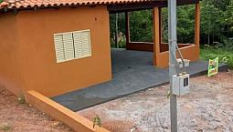 Casa 03 Quartos Lote 1.500M² Corumbá 4 Iv Alexânia Rancho Dos Ipês!! Escriturado