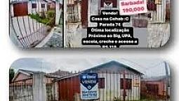 Vendo Casa , Terreno 12 Metros De Frente Por 40 De Fundos