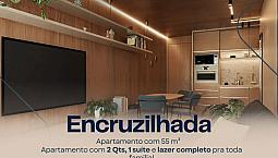 Oportunidade De Venda Na Encruzilhada! Apartamento Exclusivo Com 2 Qts, Suíte E Lazer Comp