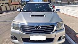 Toyota Hilux Cd Srv D4-D 4X4 3.0 Tdi Diesel Aut 2012