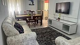 Alugo Apt De 93 M2, Localizado Na Mangabeiras Todo Mobiliado, 2 Quartos