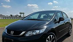 Honda Civic Sedan Lxr 2.0 Flexone 16v Aut. 4p 2016