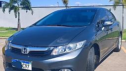 Honda Civic Sedan Lxr 2.0 Flexone 16v Aut. 4p 2014