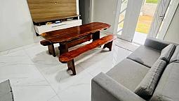 Casa Para Locação Em Guarapari, Nova Guarapari, 1 Dormitório, 1 Suíte, 1 Banheiro, 5 Vagas