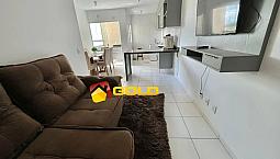 Apartamento Mobiliado Para Locação Em Uberlândia, Loteamento Luizote Iv, 2 Dormitórios, 1 