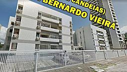 Alugo Ap Beira Mar Candeias 85M² 2Qts + Dependencia Completa 100% Nascente Vista Livre
