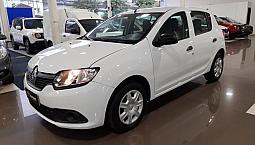 Sandero 1.0 2019, Completo, Novíssimo