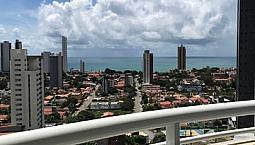 Apartamento No Estrela Do Atlântico Mobiliado Em Ponta Negra