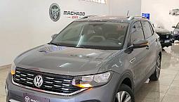 T-Cross Highline Com Teto Solar Start-Stop  Painel Tft