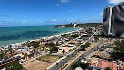 Apartamento De 55M² E Com 2 Quartos Em Ponta Negra, E Com Vista Para O Morro Do Careca.