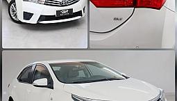 Toyota Corolla Gli 1.8 Flex 16V Aut. 2016