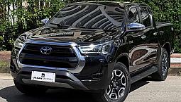 Toyota Hilux Cd Srx 4X4 2.8 Tdi 16V Diesel Aut. 2022