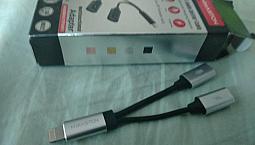 Adaptador Iphone 7, 8 X