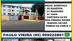 Apartamento Á Venda Na Vila Manoel Sátiro Com 02 Quartos ( Rua Creuza Roque )